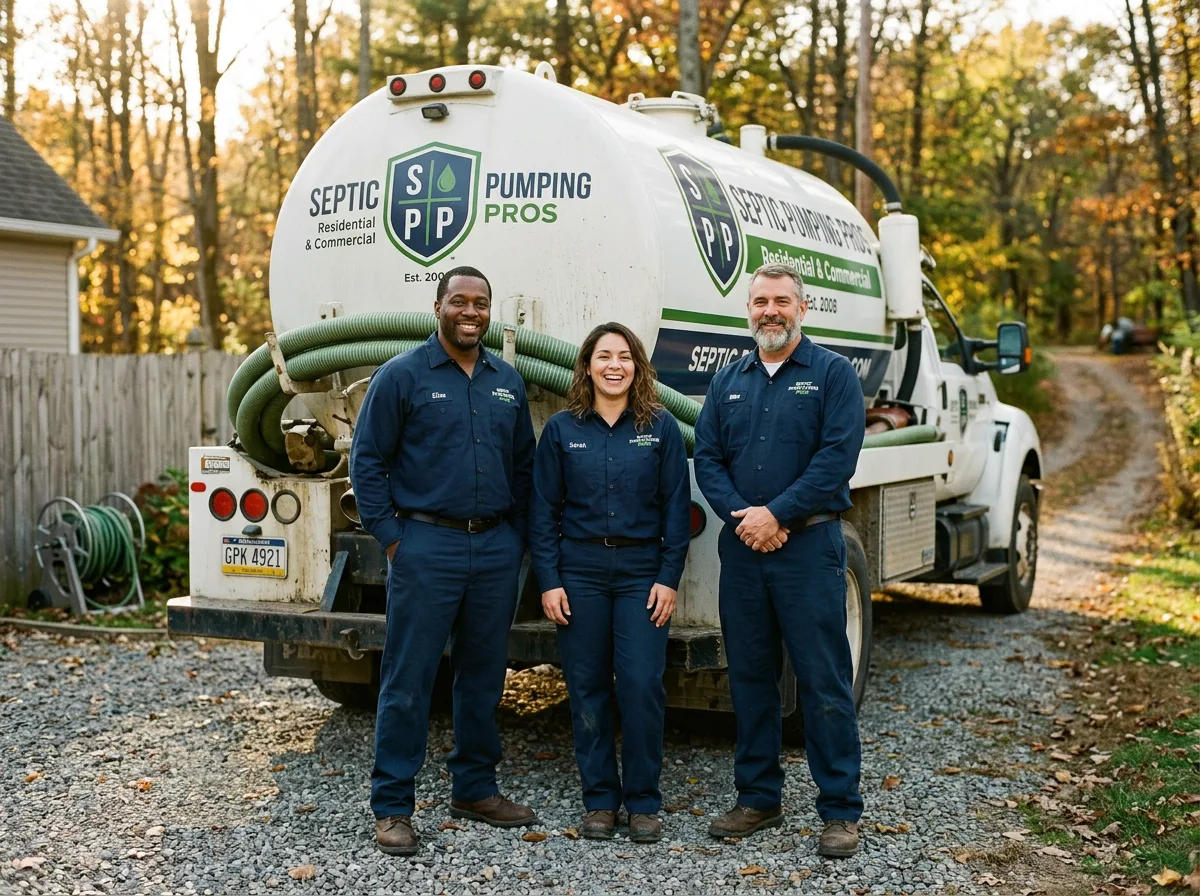 Septic Tank Pumping company in Tennessee