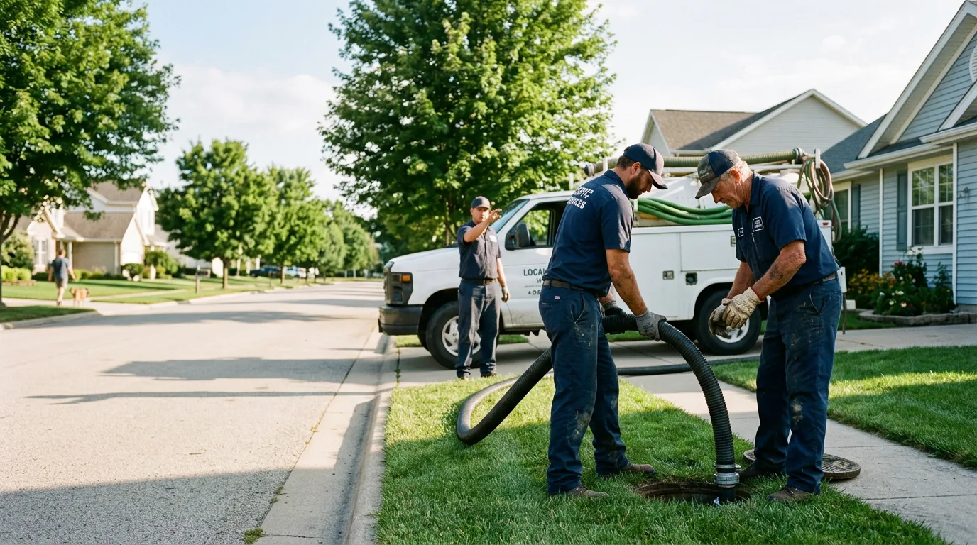 Septic Tank Pumping in Tennessee near me